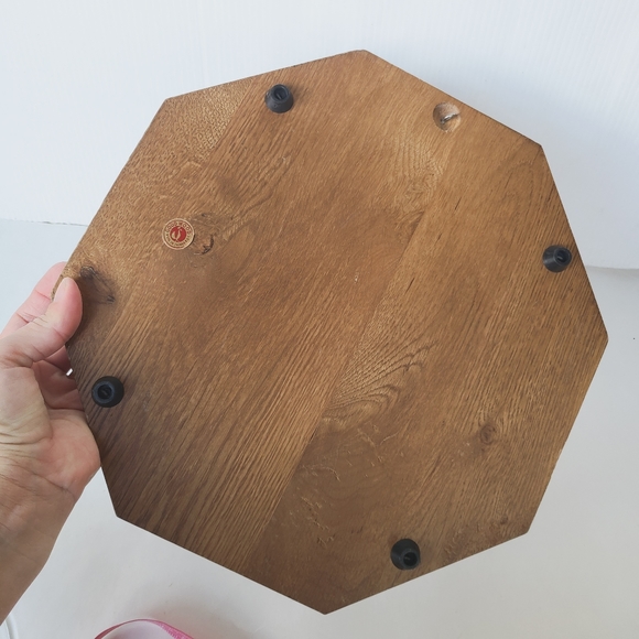 GOODWOOD crackers and cheese wooden platter with glass dome - Picture 2 of 8